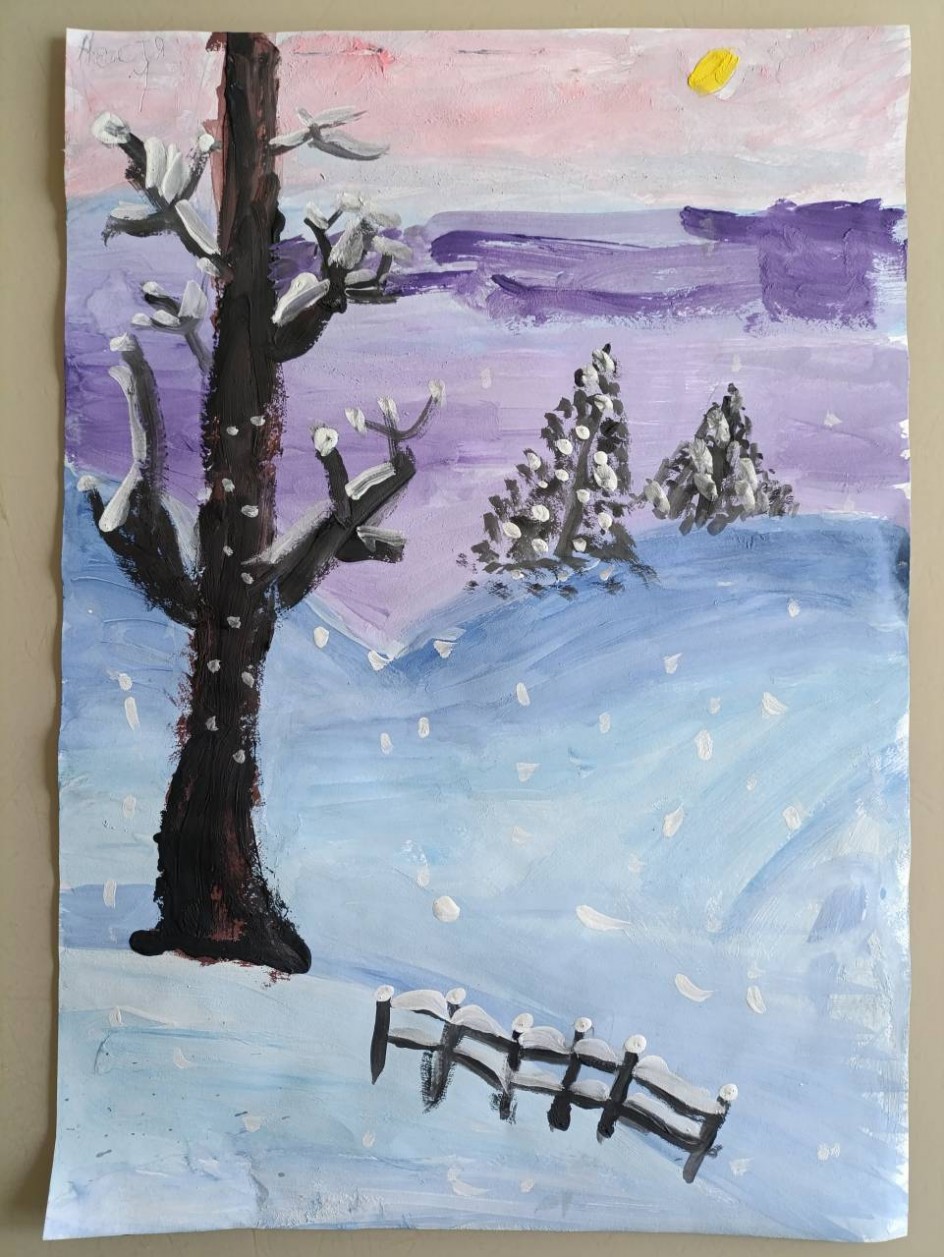 Заснеженная тишина