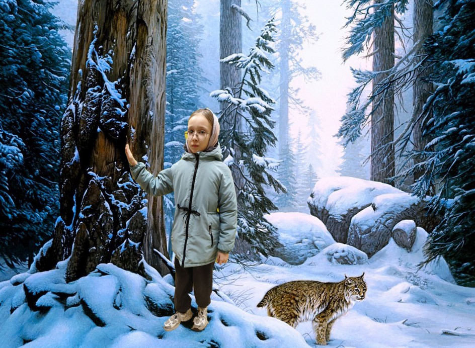 Волшебная зимушка-зима