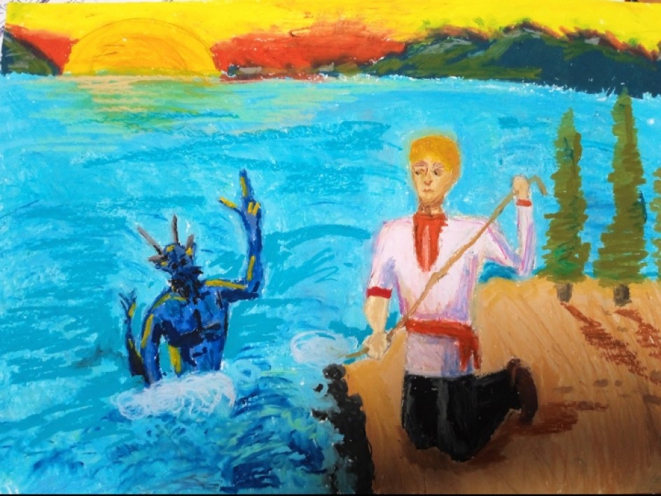 Сказка о попе и его работнике Балде