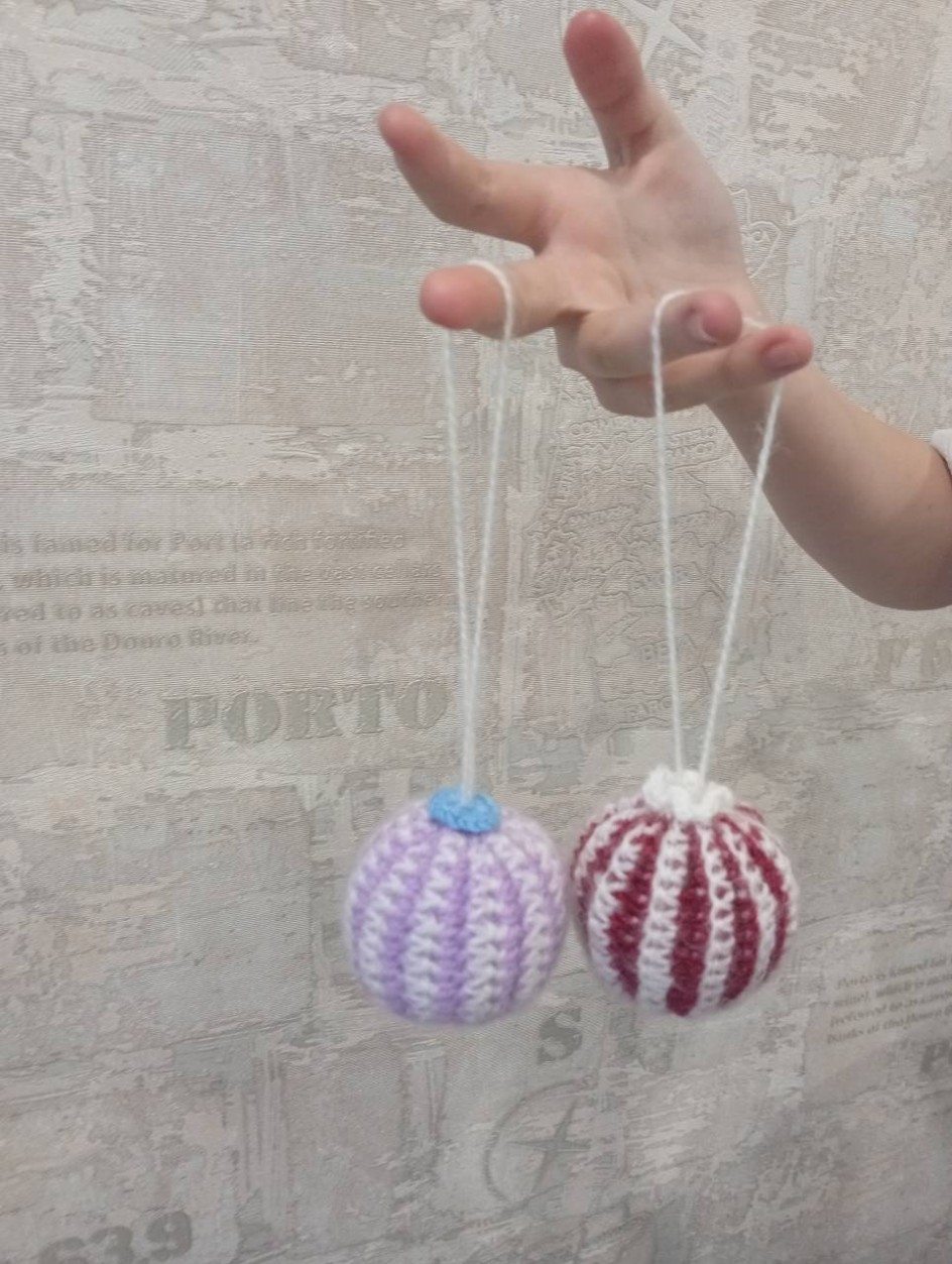 Елочные шарики