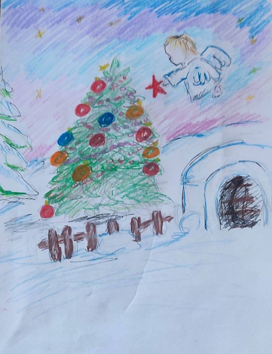 "Рождественский ангел"