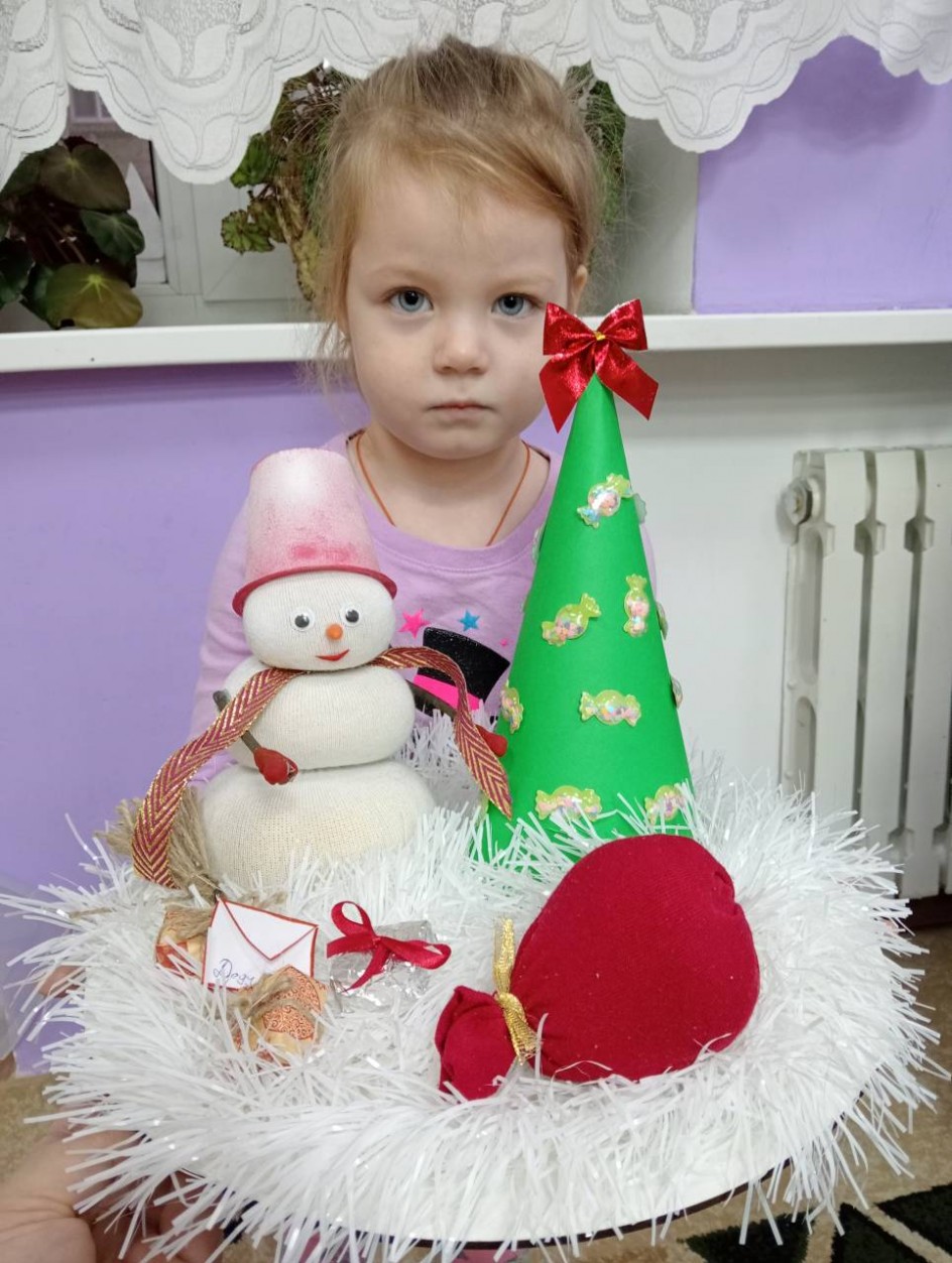 Письмо для Деда Мороза в надёжных руках или Как снеговик письмо Деду Морозу доставлял"