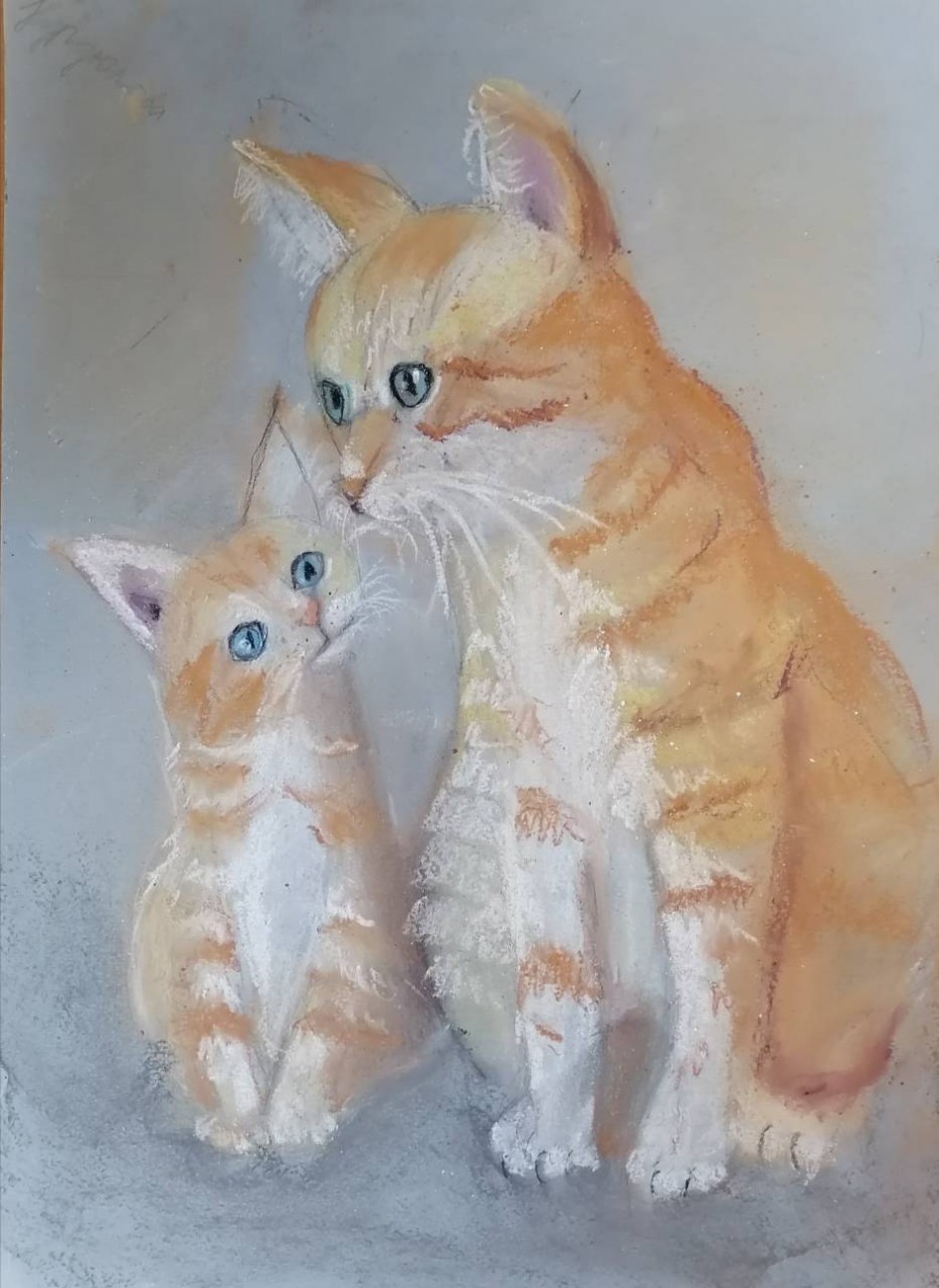 "Мама кошка"