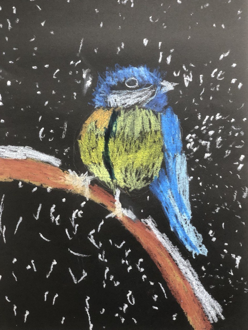 В ожидании снега.