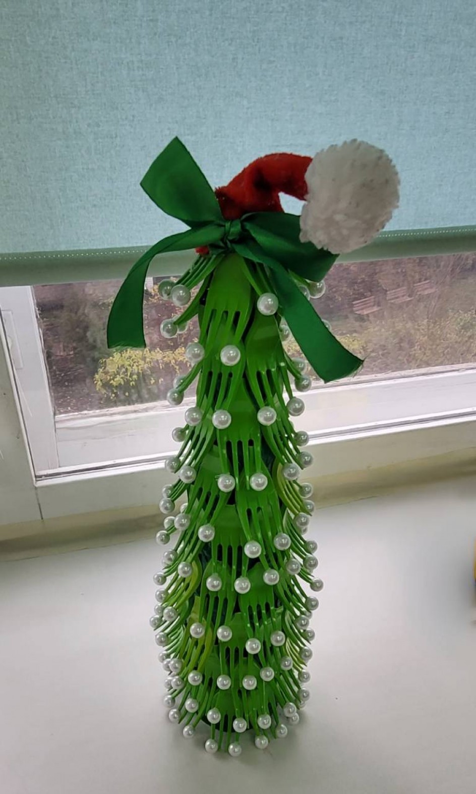 Новогодняя красавица