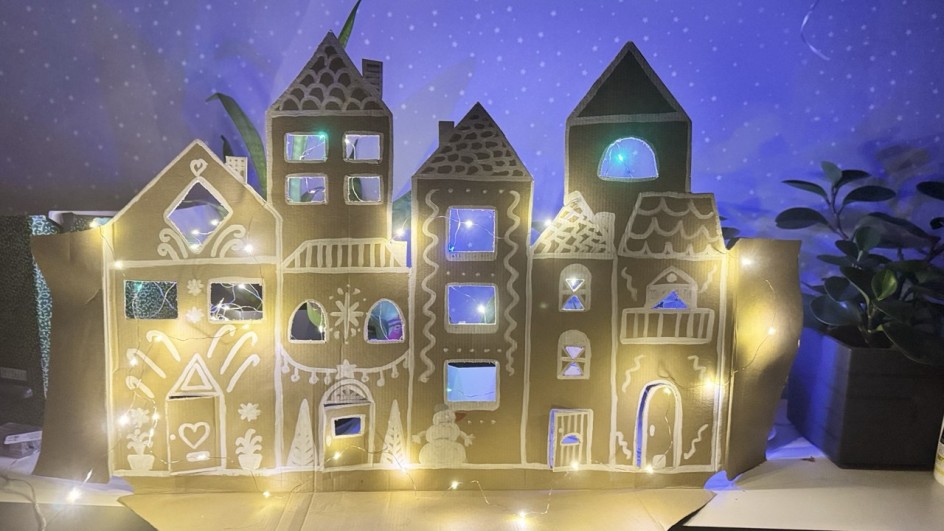 "Снежный город"