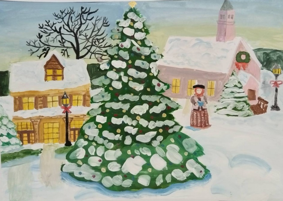 Рождественские забавы