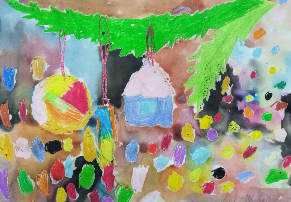 Новогодние игрушки