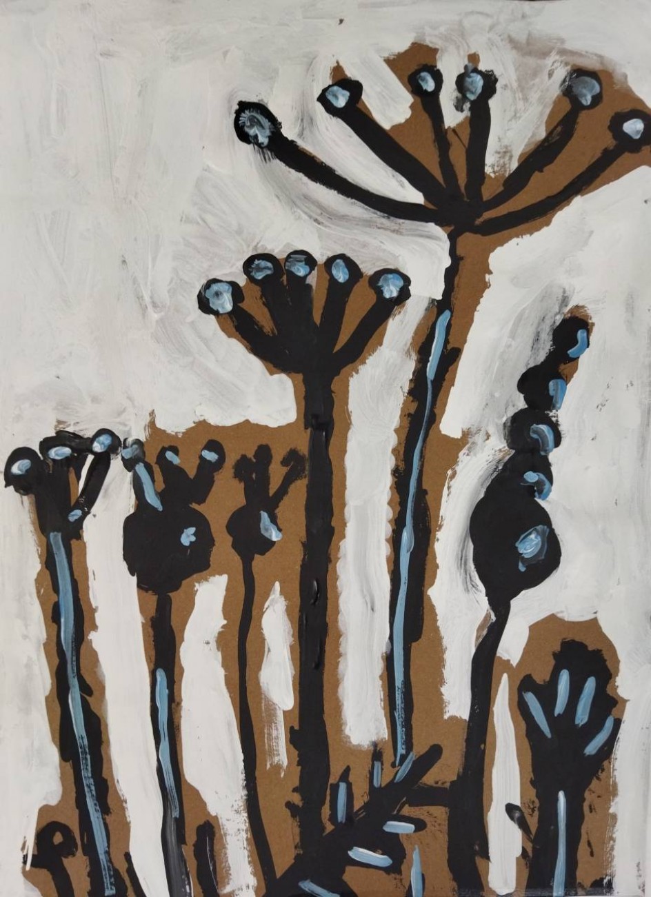 Зимние цветы