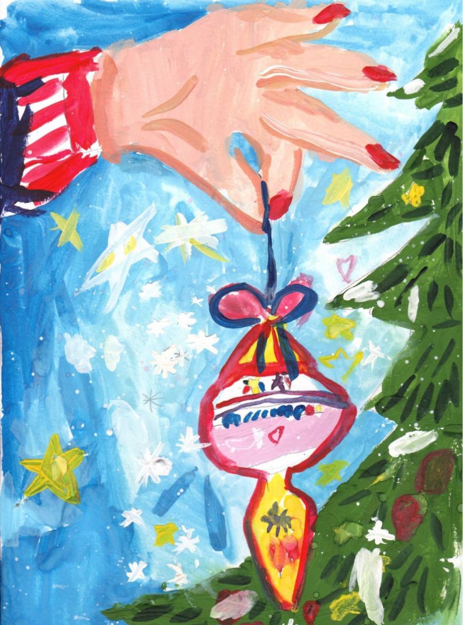 Украшаем елку