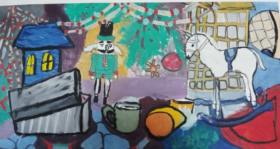 Праздничный натюрморт