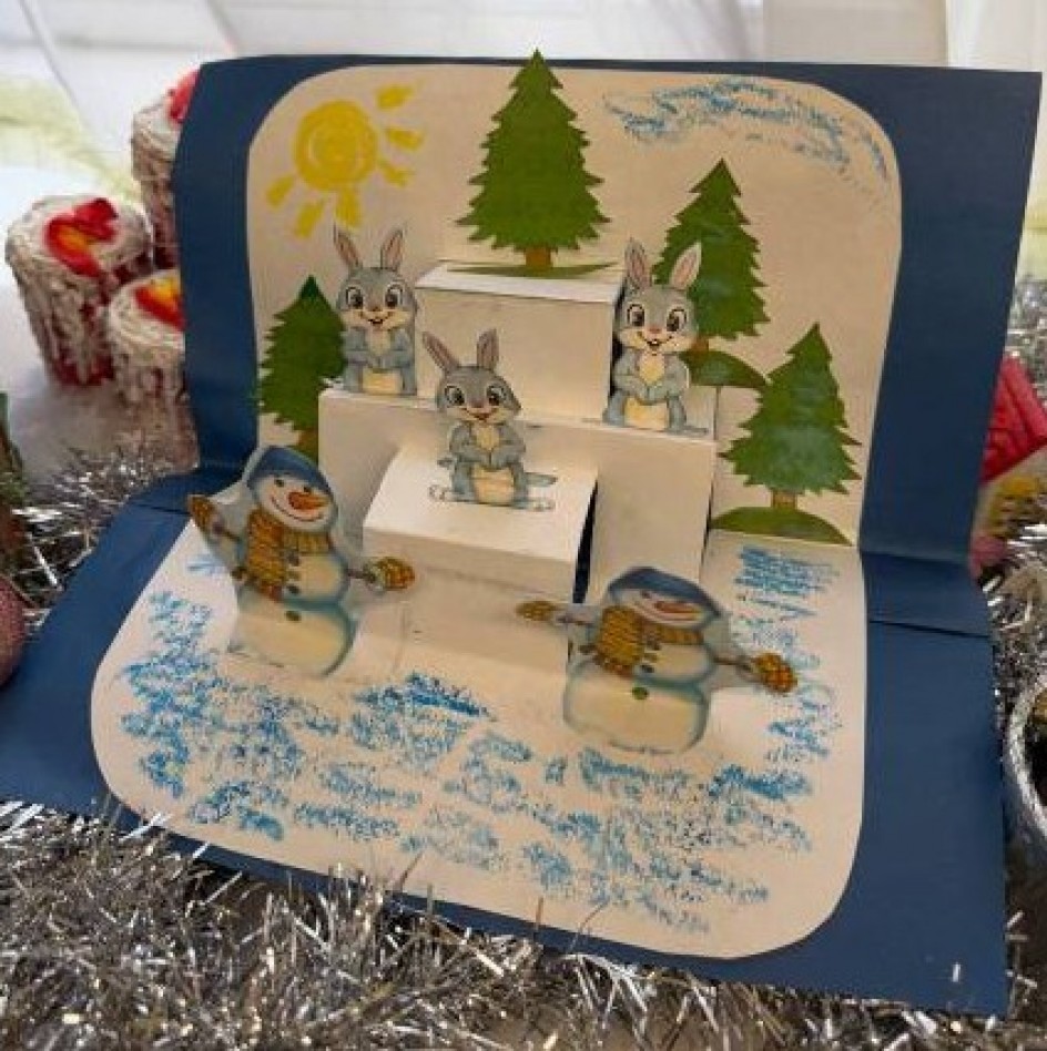 Зима в лесу