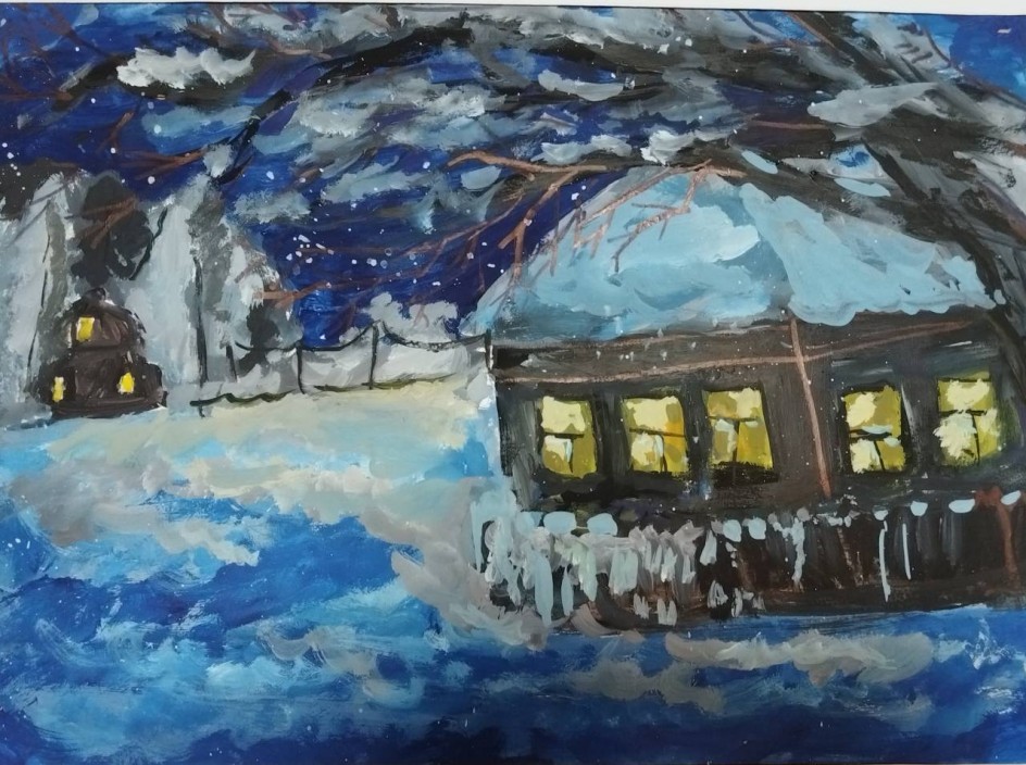 Зимняя ночь