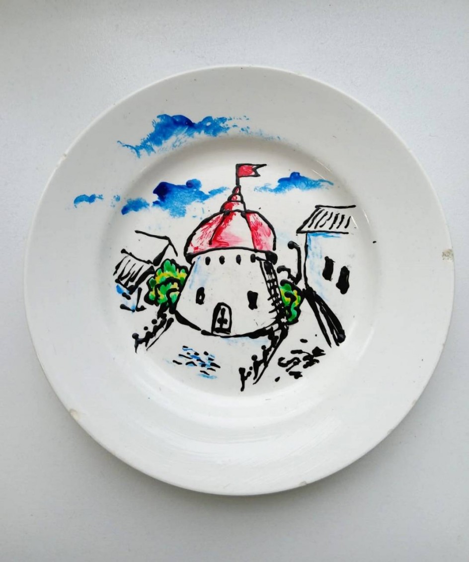 Круглая башня в Выборге