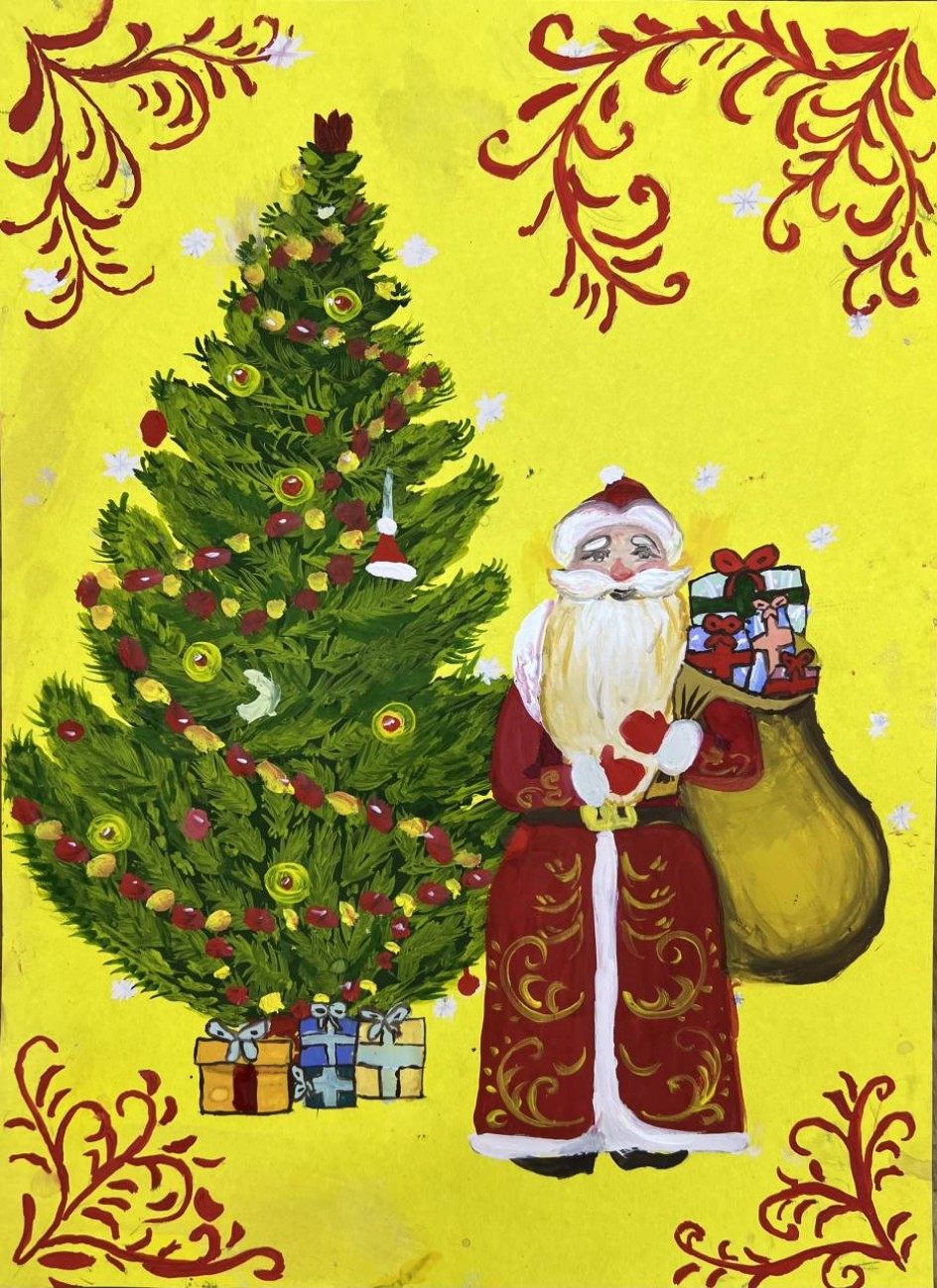 «Подарок для елочки»