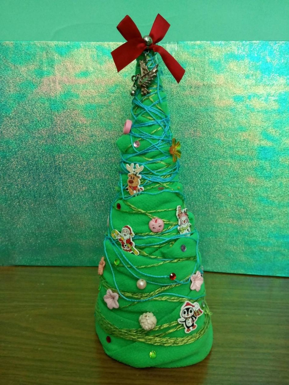 Зеленая красавица