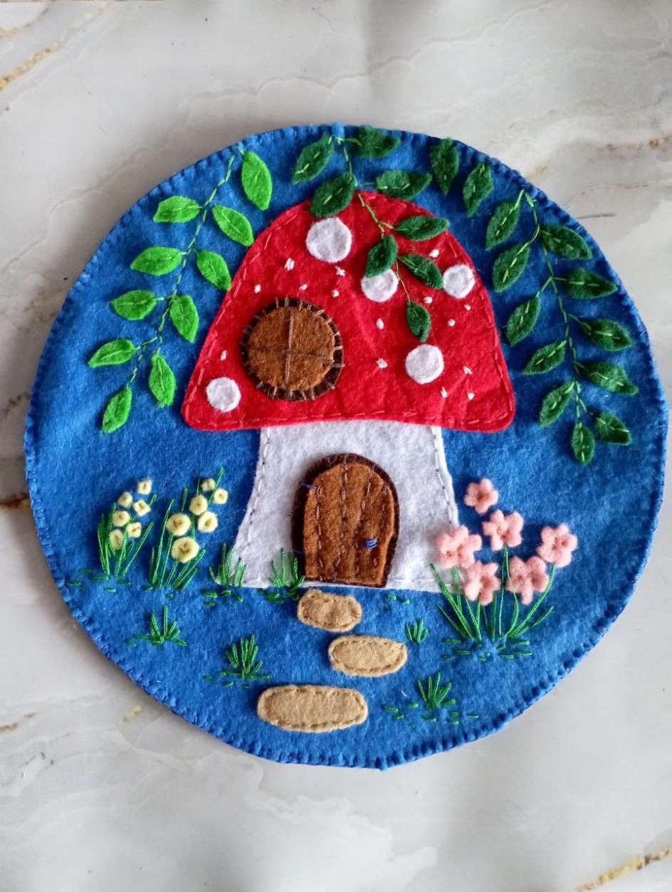 Грибной домик