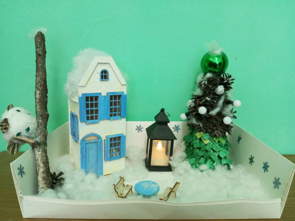 Зимняя сказка