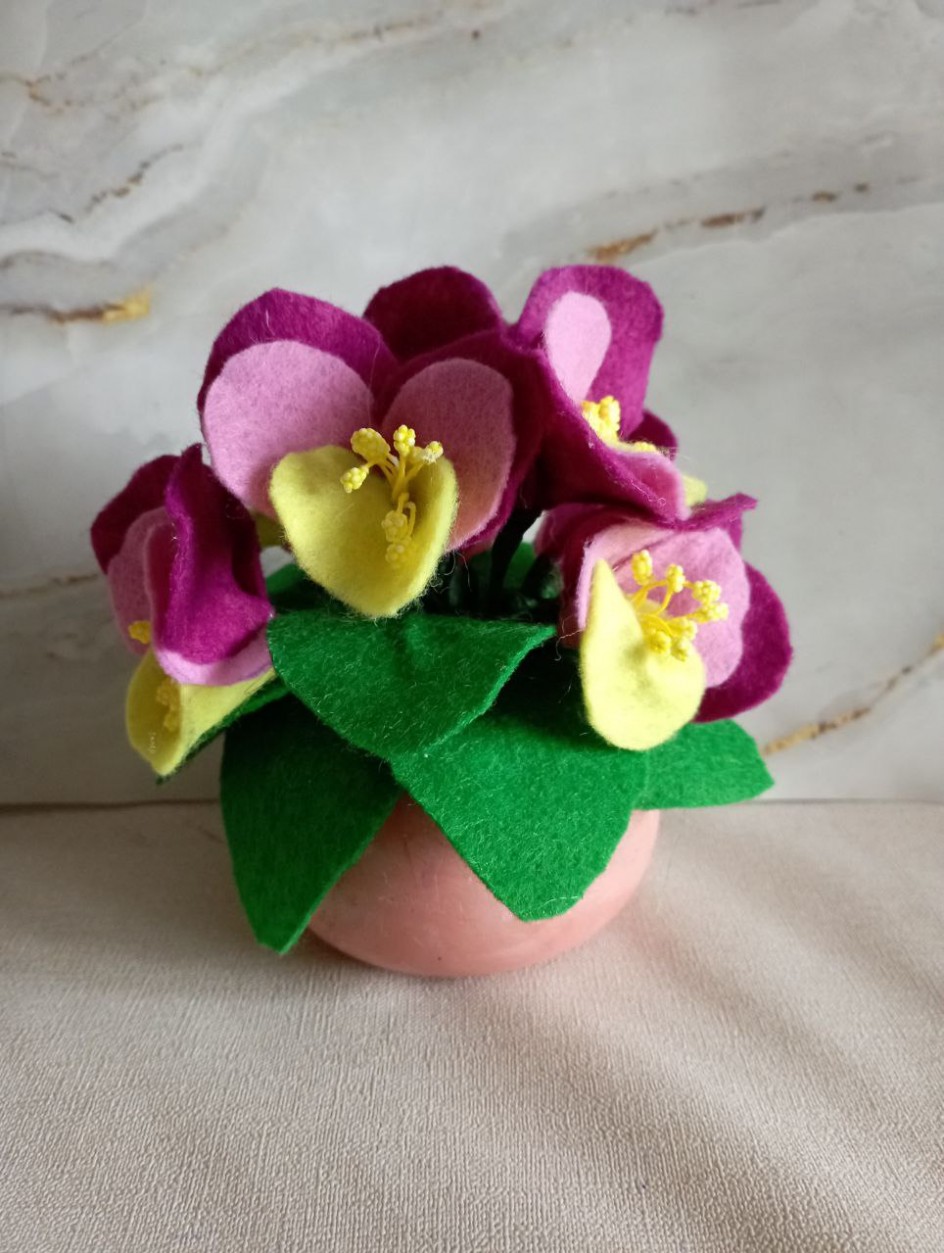 Фиалочки для мамы