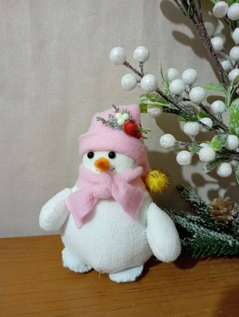 Милый снеговичок