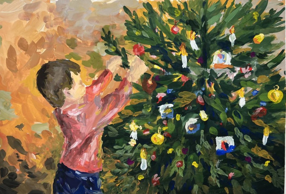 «Радость декабря»