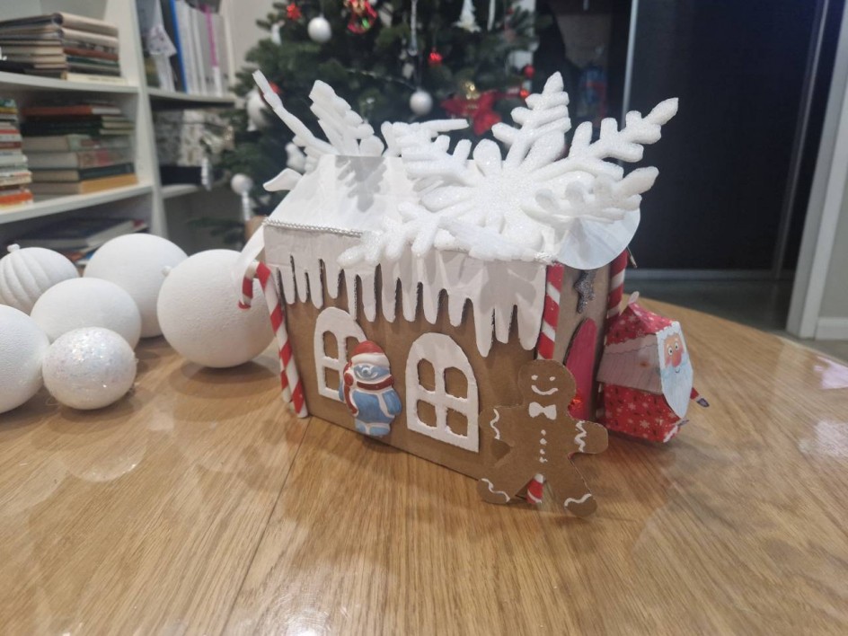 Пряничный домик