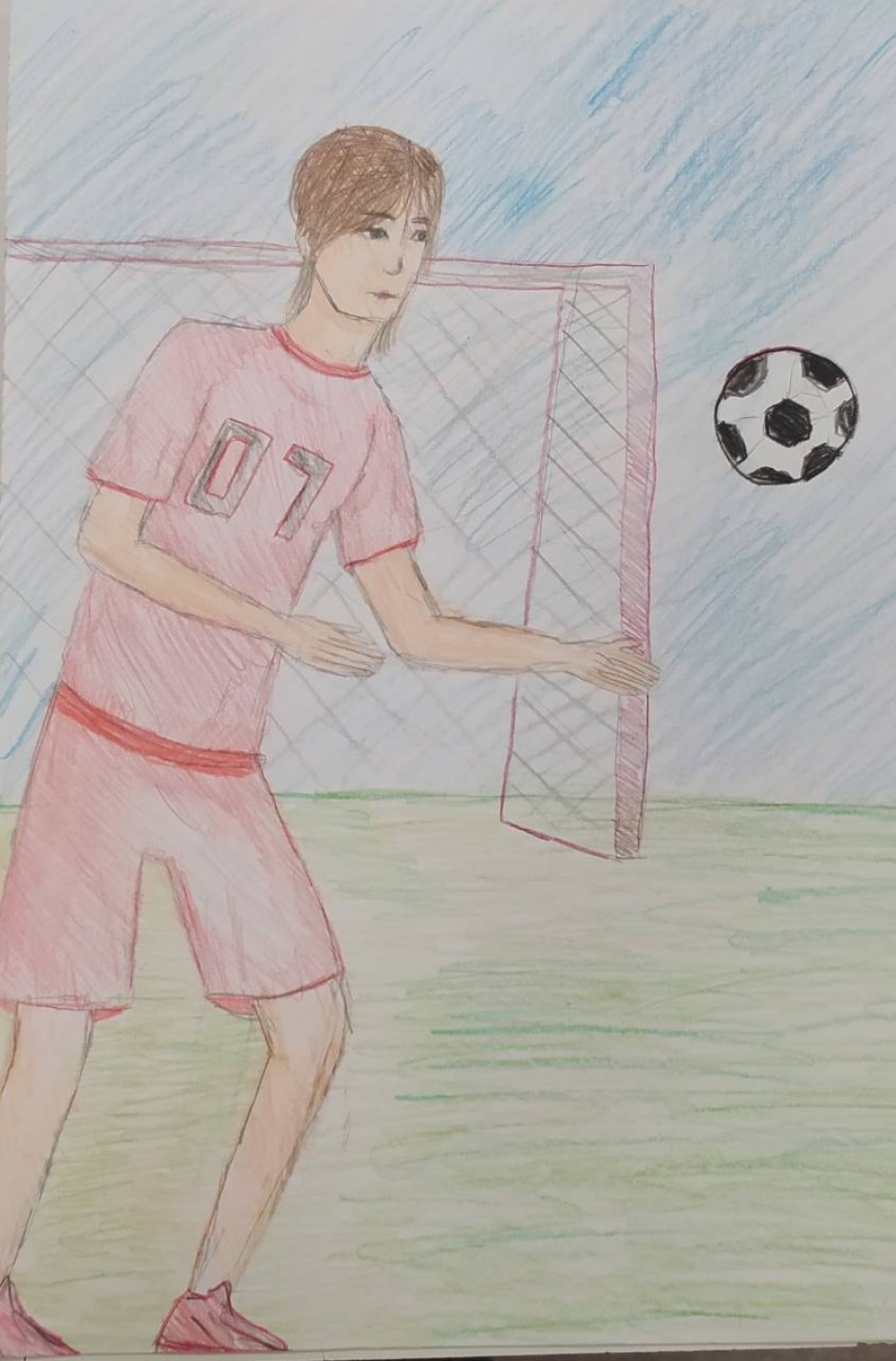 Игра в футбол