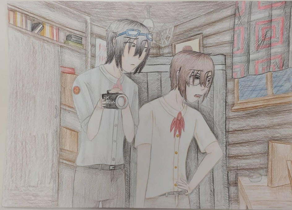 "Крепкая дружба. Охота журналистов за мистическими существами."