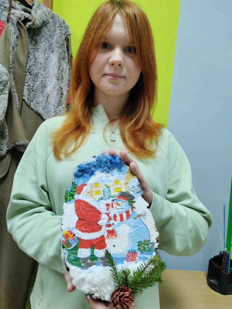 Панно "Новогодние чудеса"