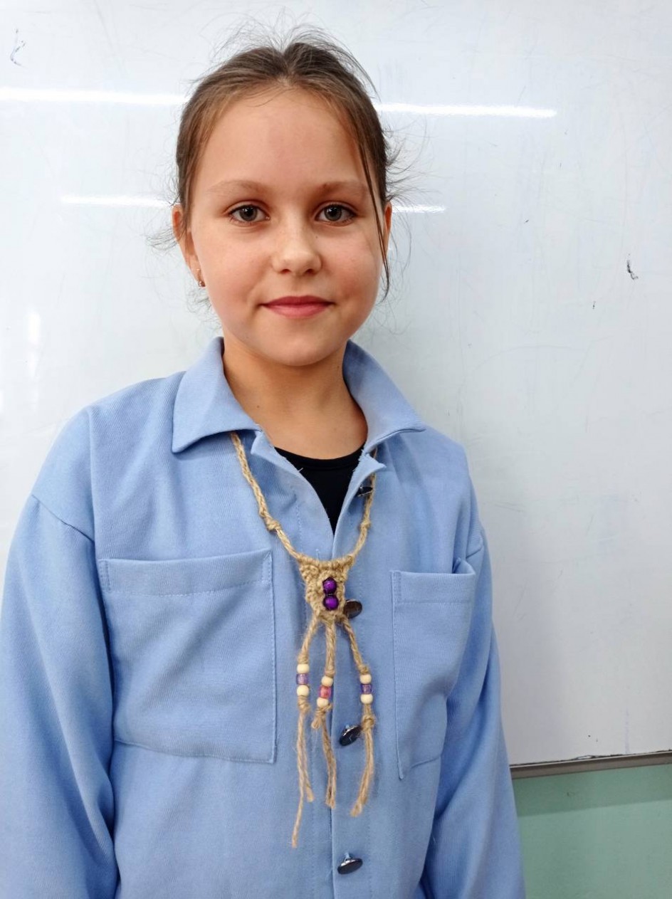 Кулон - оберег "Жучок"