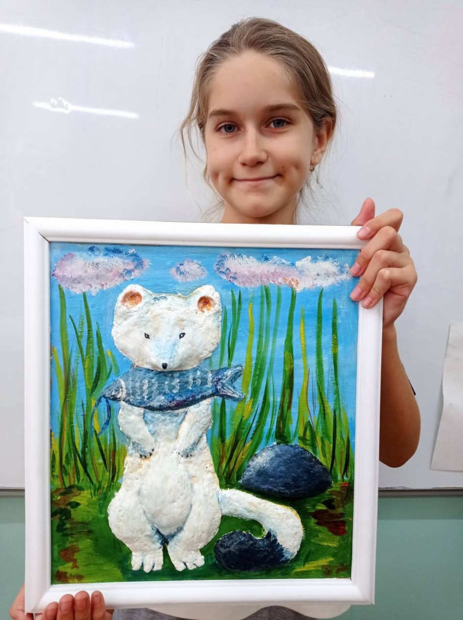 Панно "Горностай"