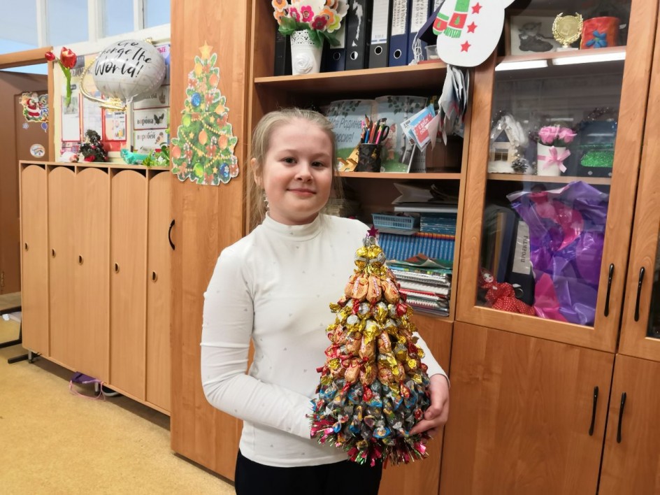 Елочка- конфетка.