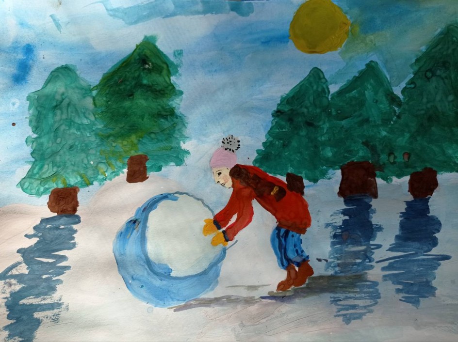 "Скоро будет снеговик"