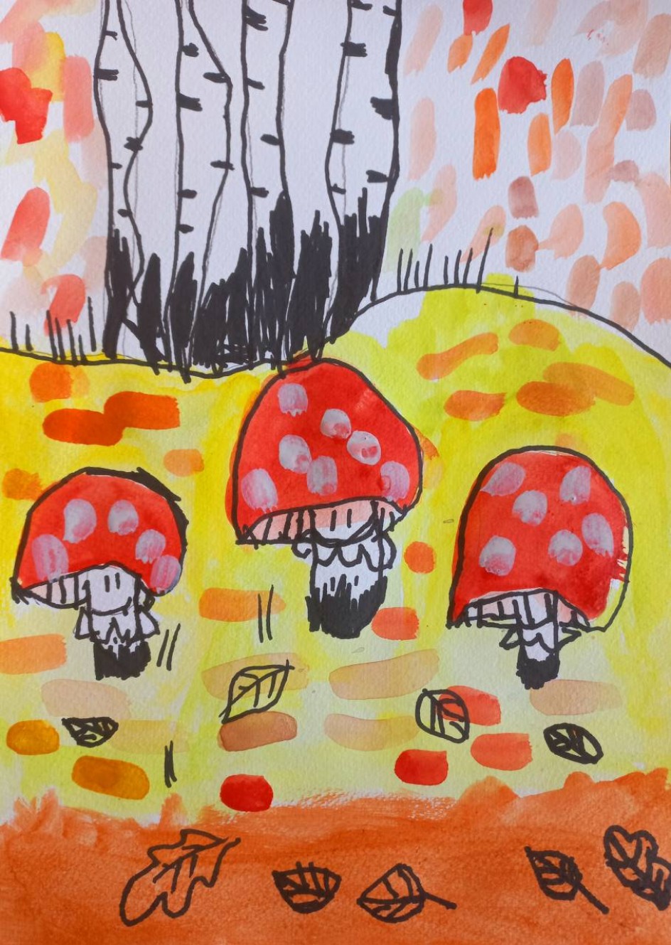 "В берёзовой роще"