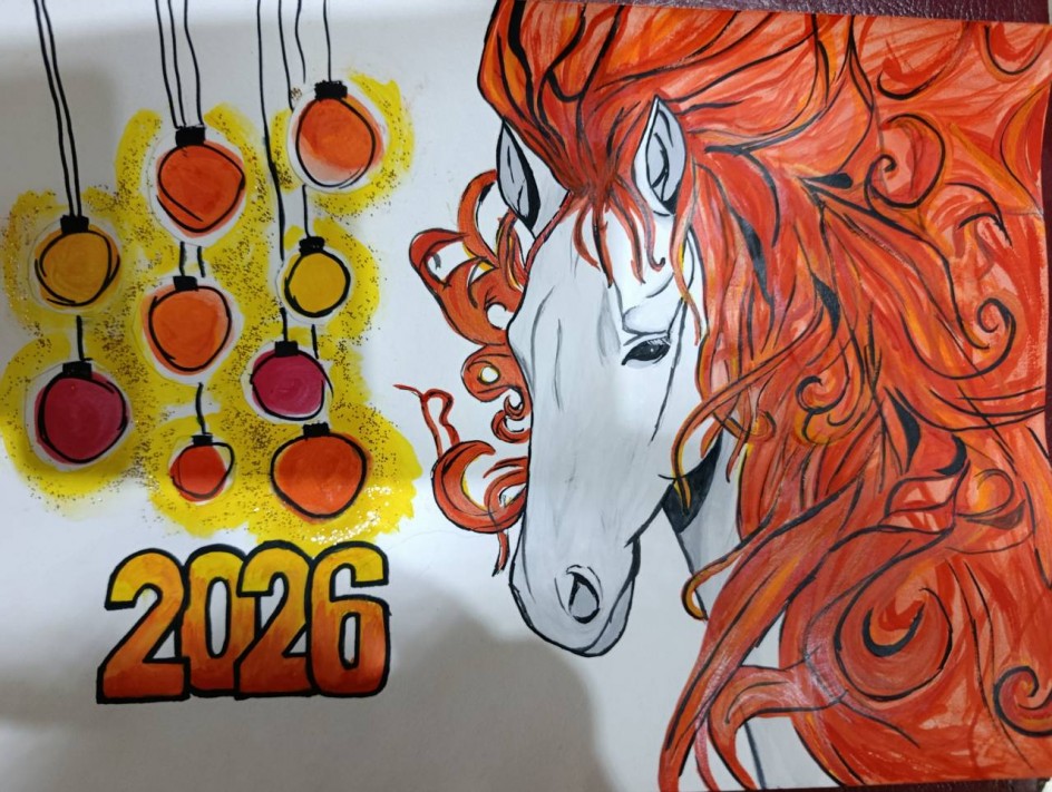 2026 год - год лошади