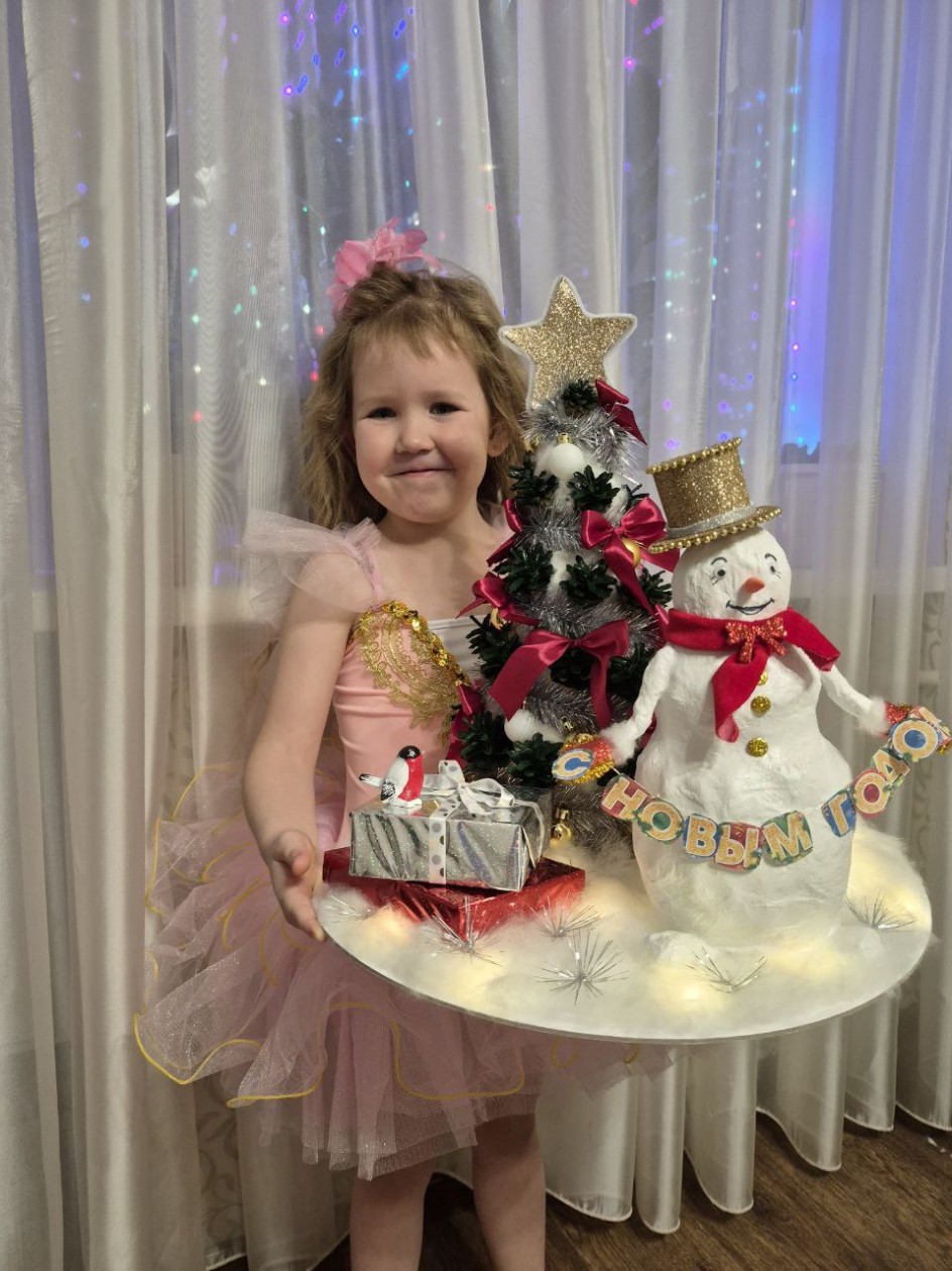 "Снеговик, который верил в чудеса"