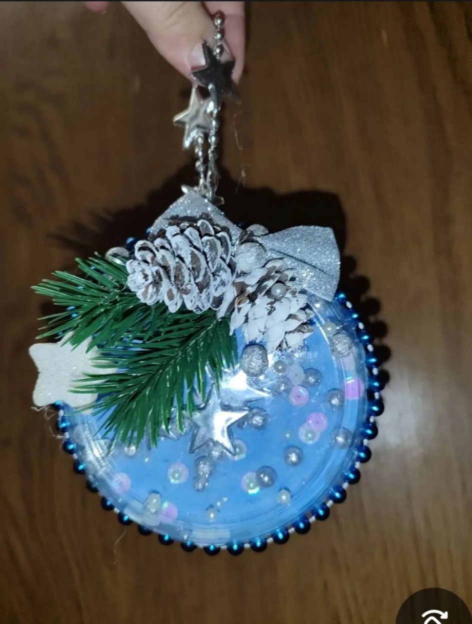 Шар новогодний