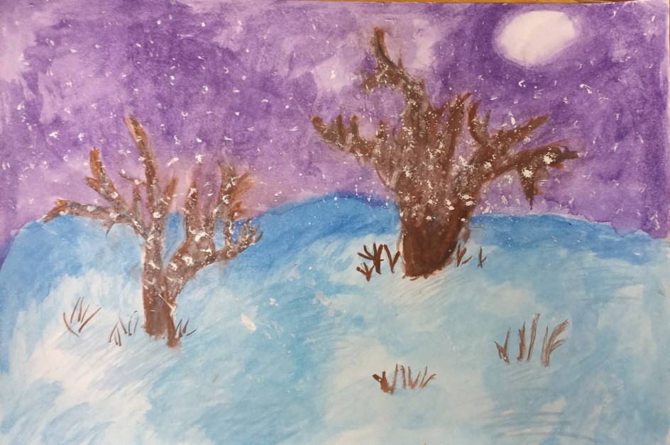 "Зимний вечер"