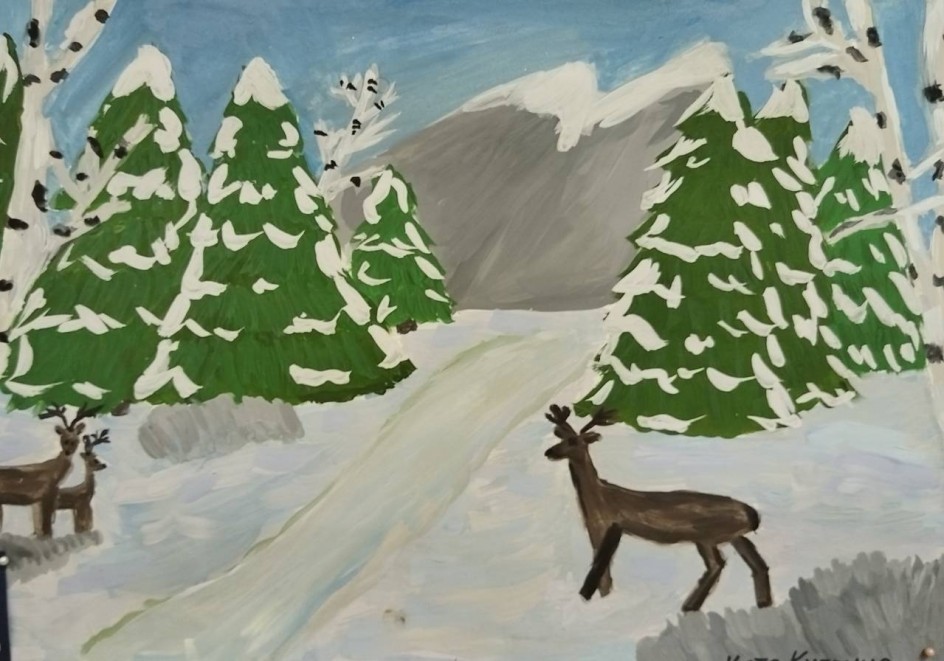 Зимний пейзаж