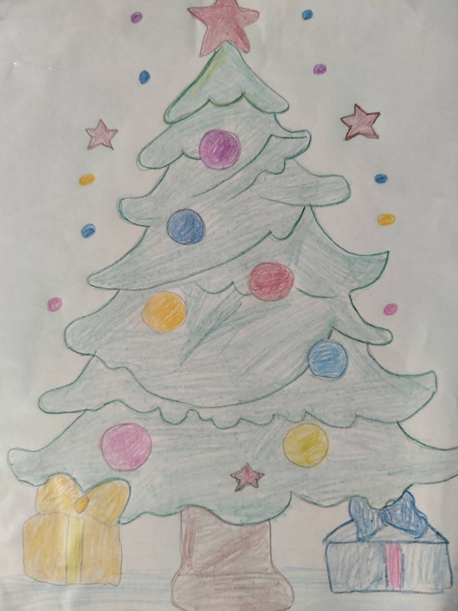 Новогодняя елка