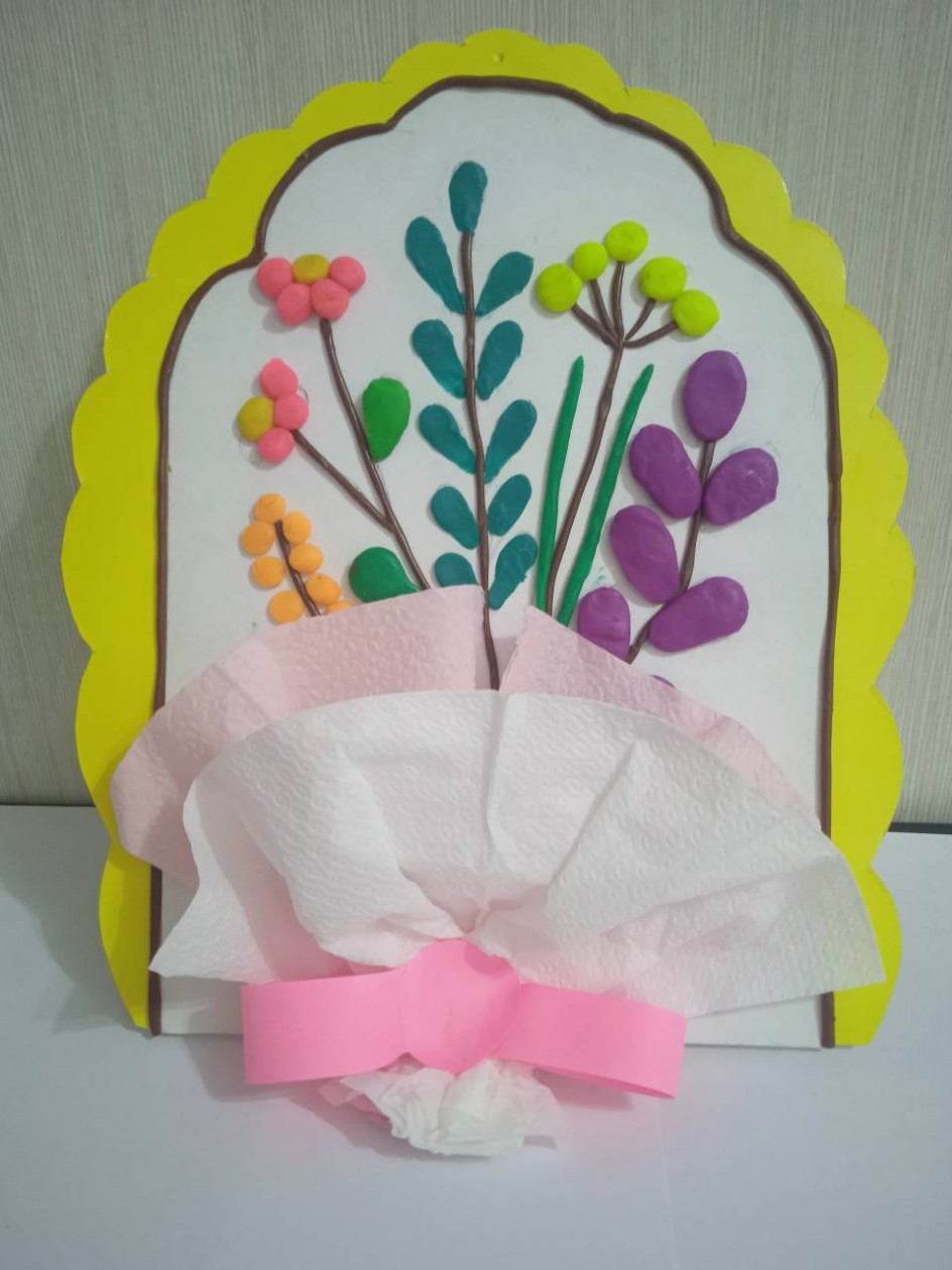 Букетик для мамы