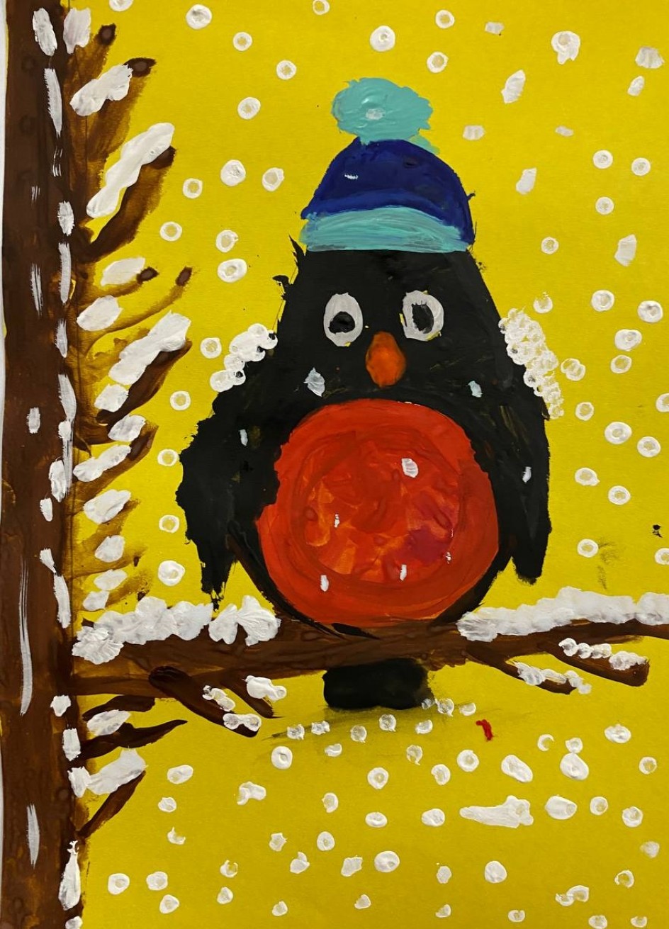 Первый снег