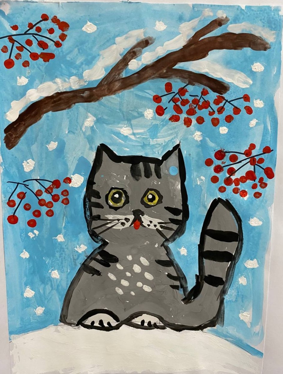 Зимняя прогулка