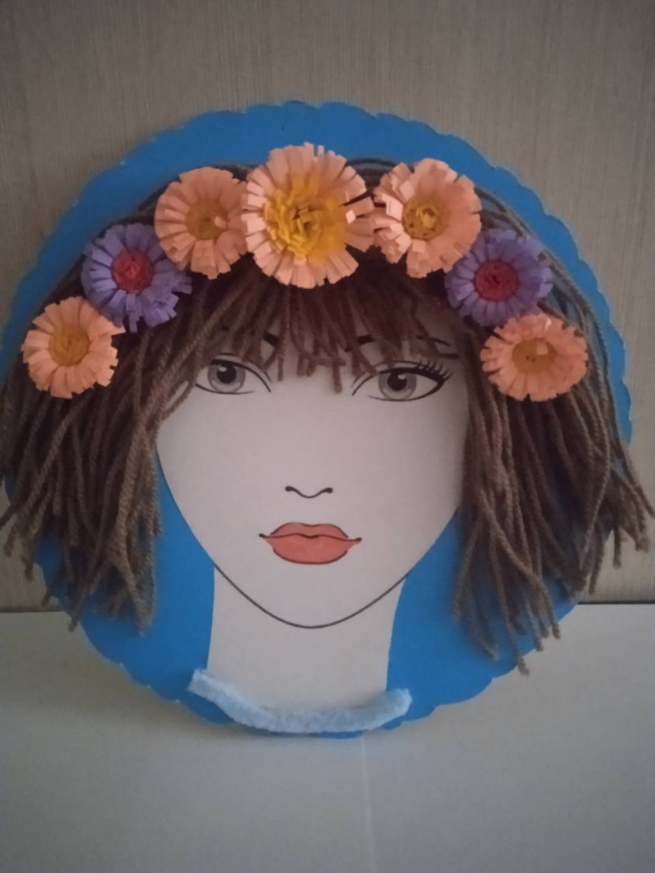 Портрет мамы