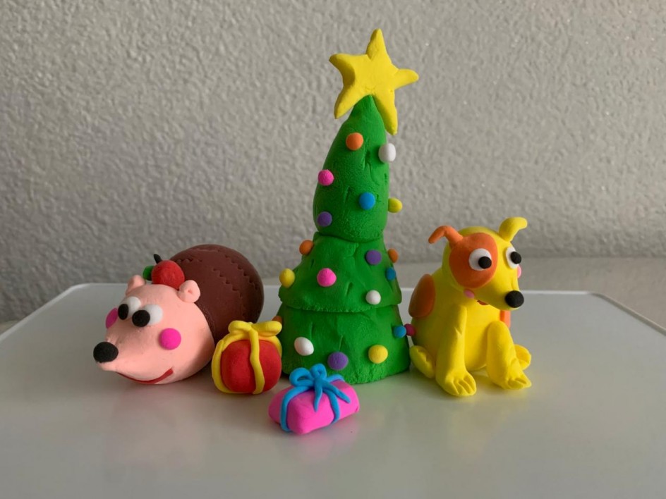 Нарядили ёлочку