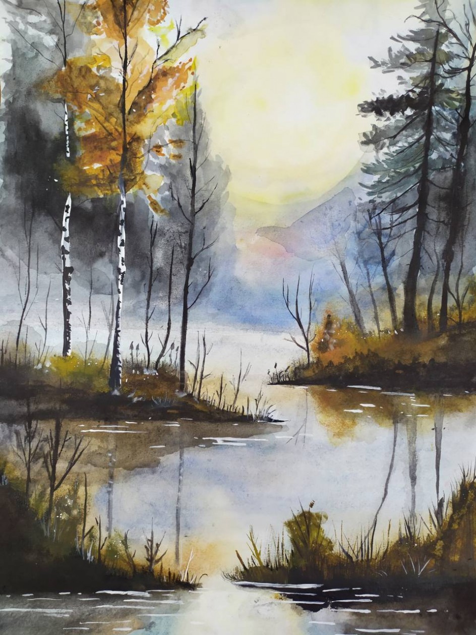 " Настроение природы "