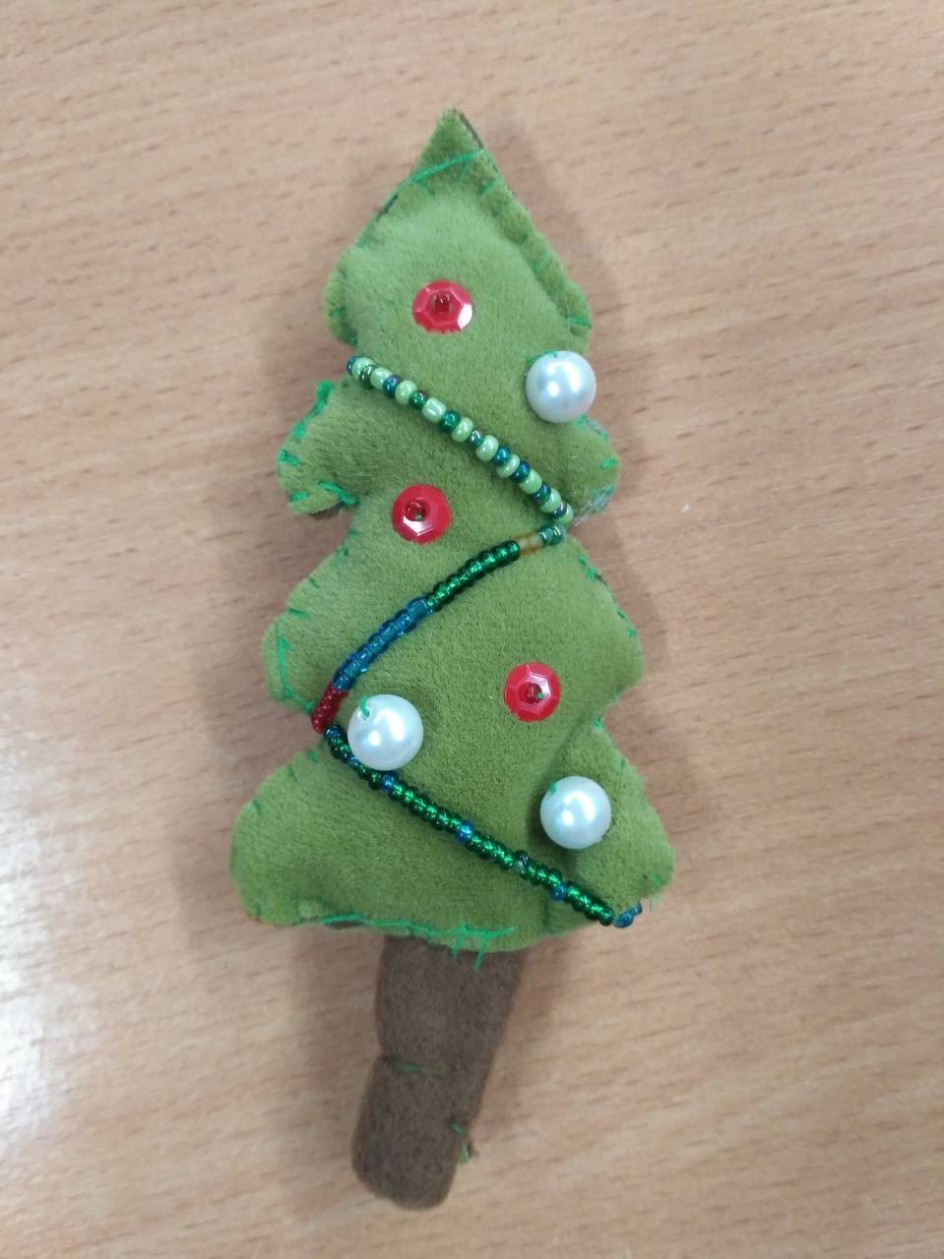 Ёлочка для Дедушки Мороза