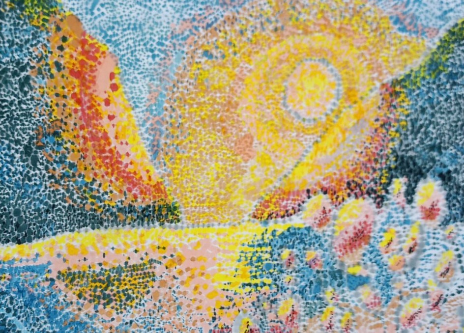 Горный пейзаж