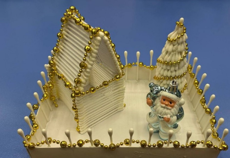 В гостях у Деда Мороза