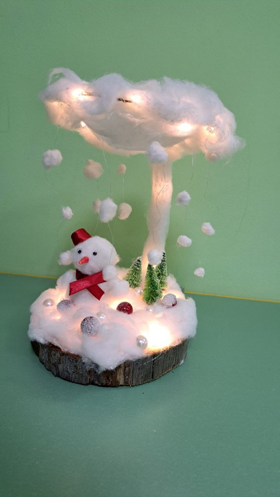 Веселый Снеговик